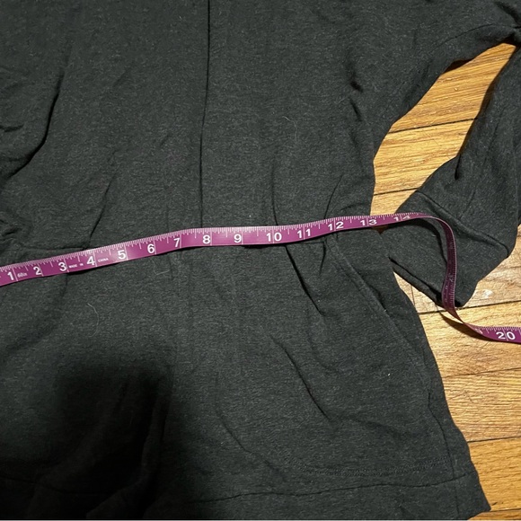 Gray Long Sleeve Romper - Picture 12 of 14